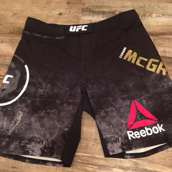 reebok conor mcgregor shorts